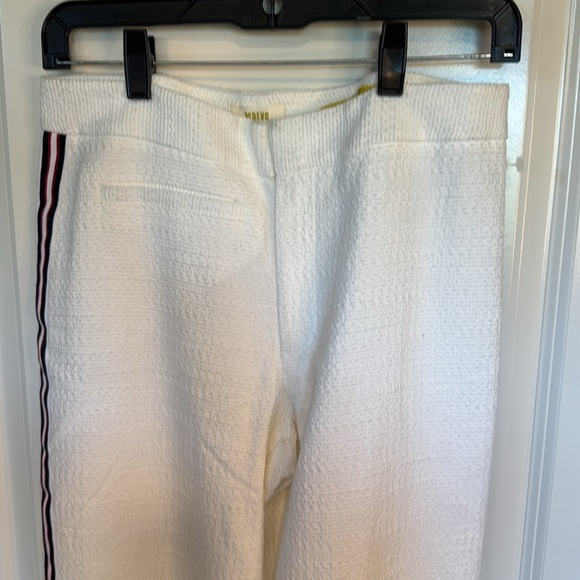 NWT Anthropologie Maeve Tweed Track Pants - Picture 7 of 16